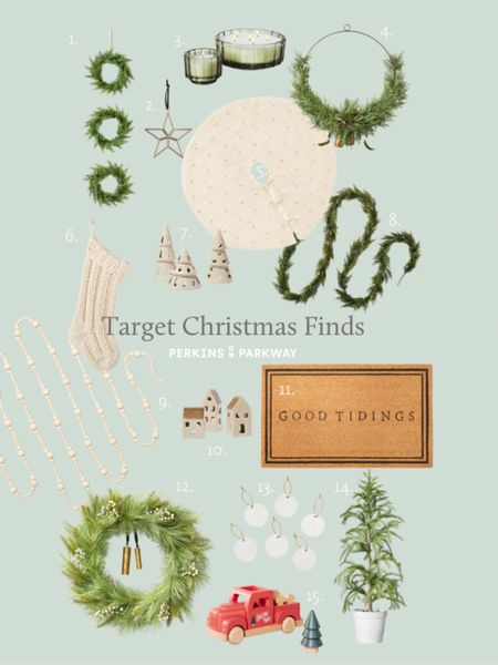 Target does it again! Adorable Christmas decor available to shop online right now! 

#LTKHoliday #LTKSeasonal #LTKhome