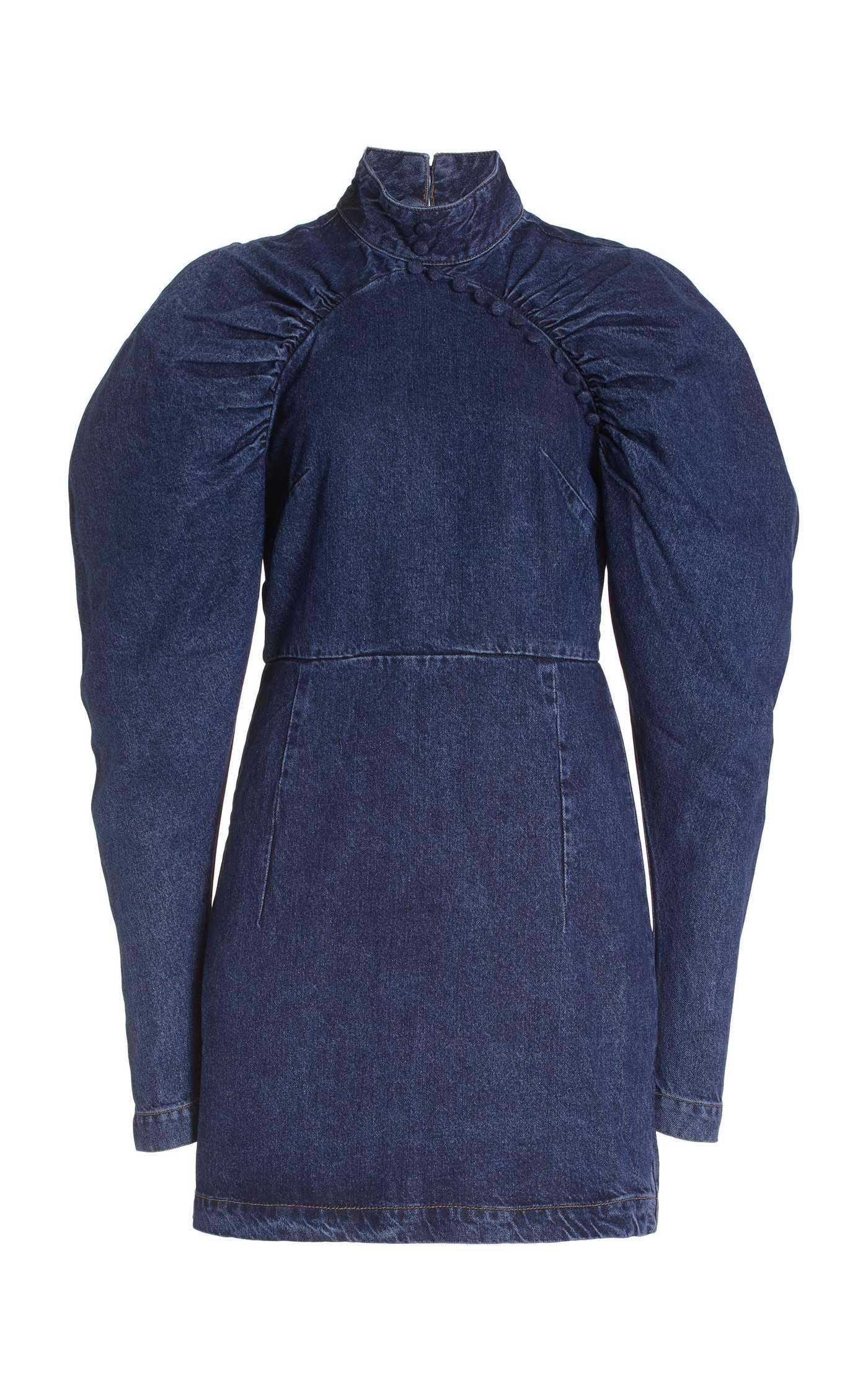 Kim Long Sleeve Mini Dress | Moda Operandi (Global)