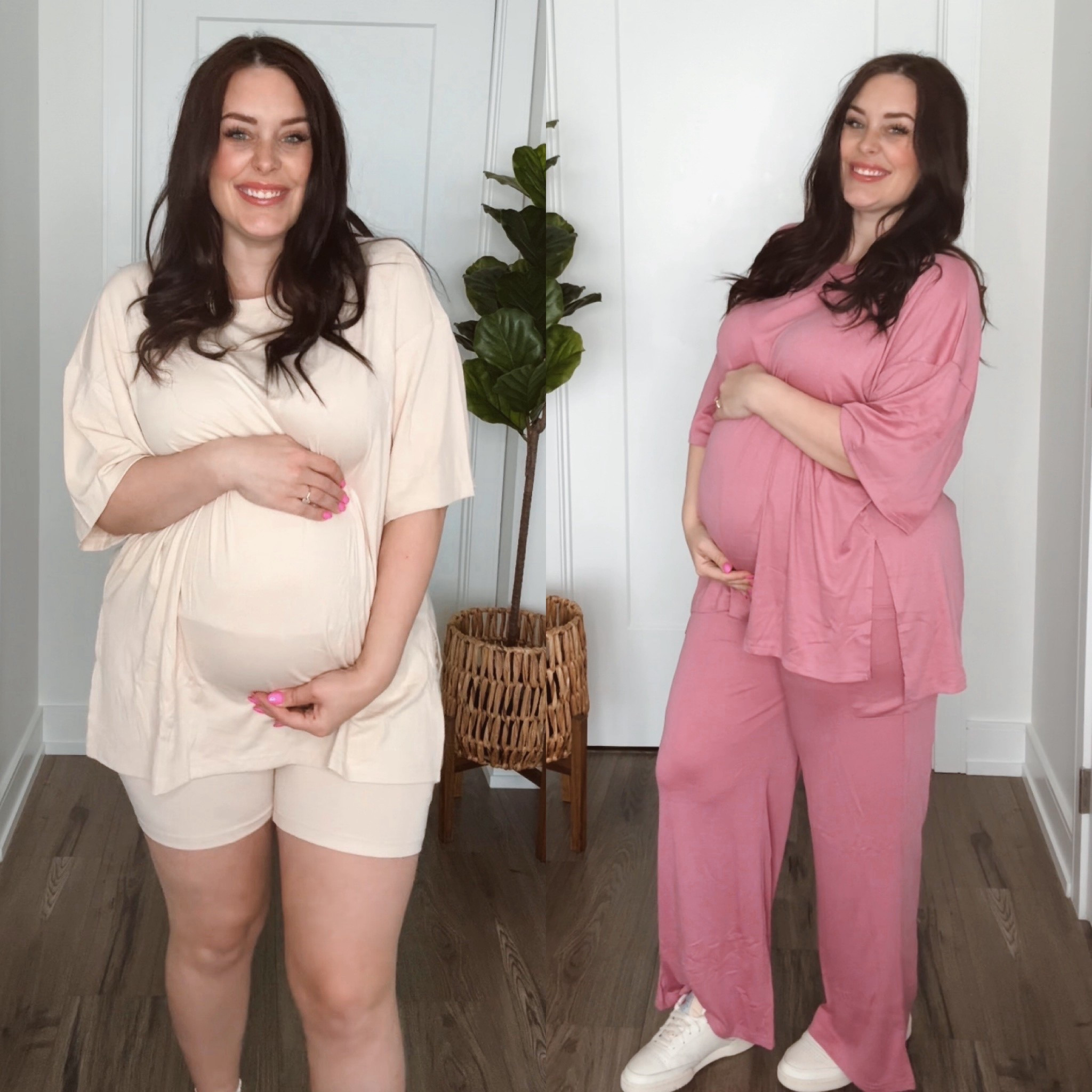 amazon bump friendly sets for Spring! 🩷

#LTKmaternity #LTKcanada #LTKmidsize