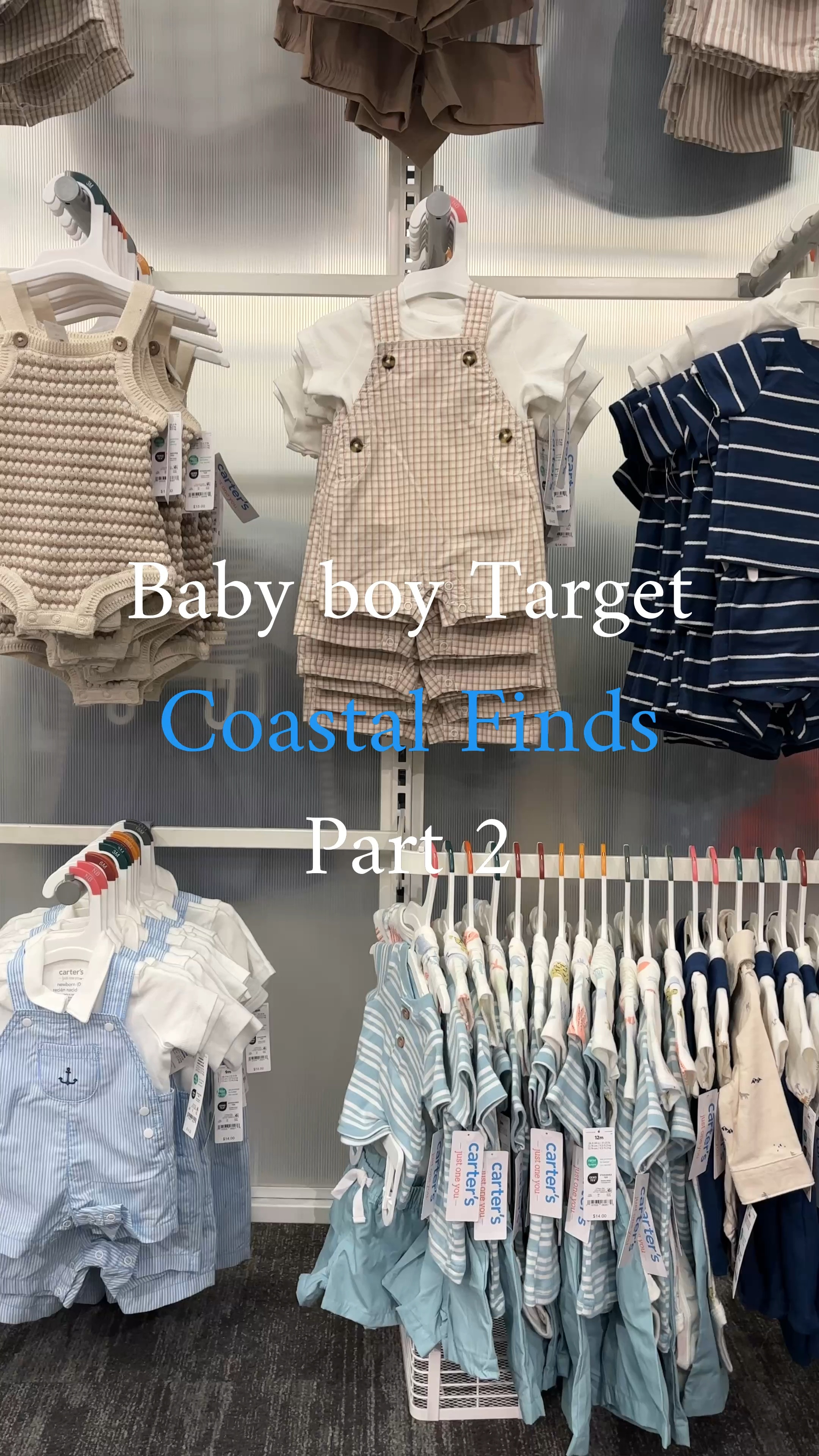 More coastal finds for baby boy at target! #babystyle #targetstyle #targetfinds #targetbaby #springoutfitd

#LTKSpring #LTKBaby #LTKKids