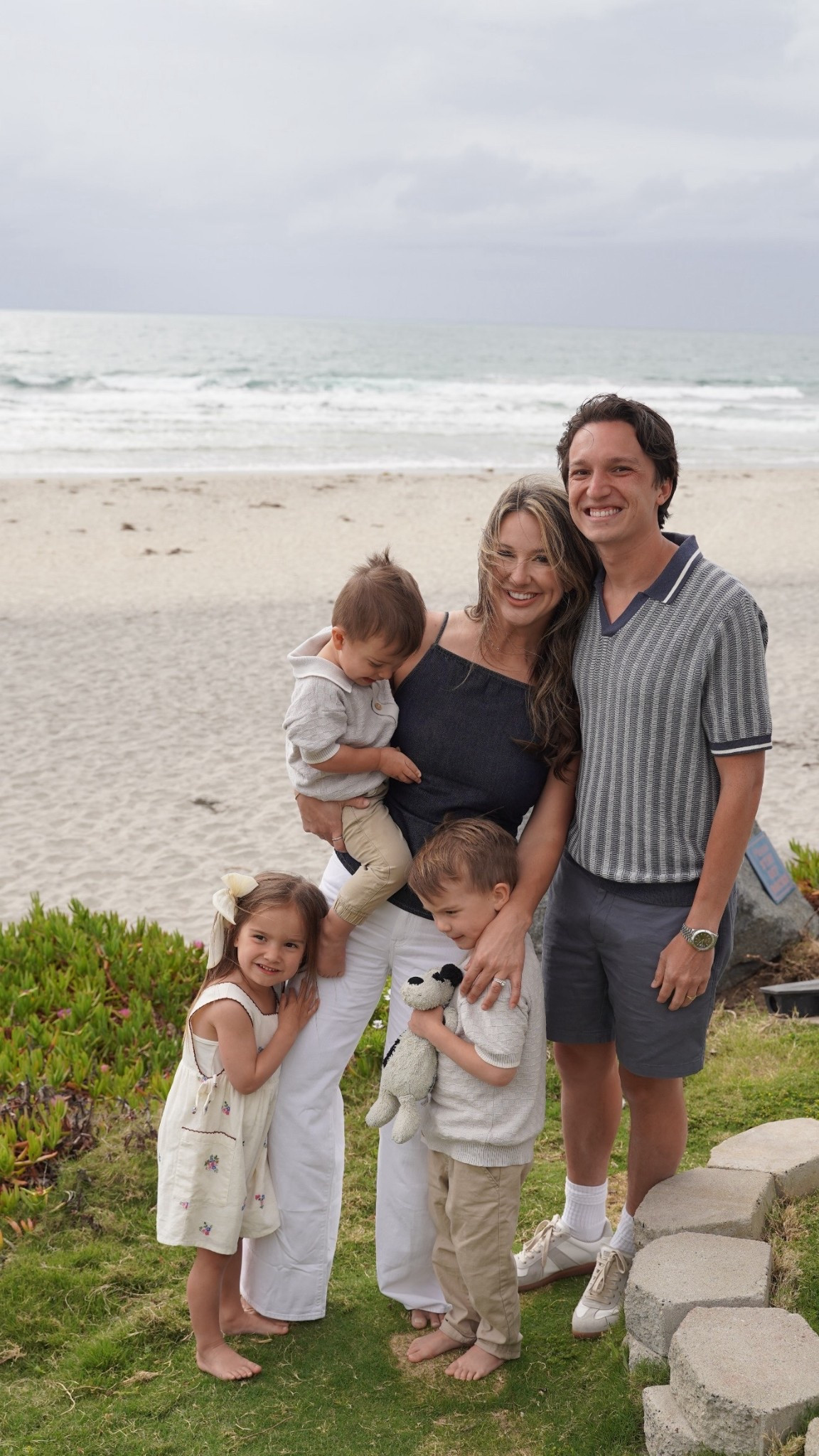 Family pictures with my little family 🌊🐚

#family #familypictures #familyphoto #kids #mom #dad #travel #pictures #outfit #ootd #vacation #beach #california 

#LTKootd #LTKTravel #LTKKids