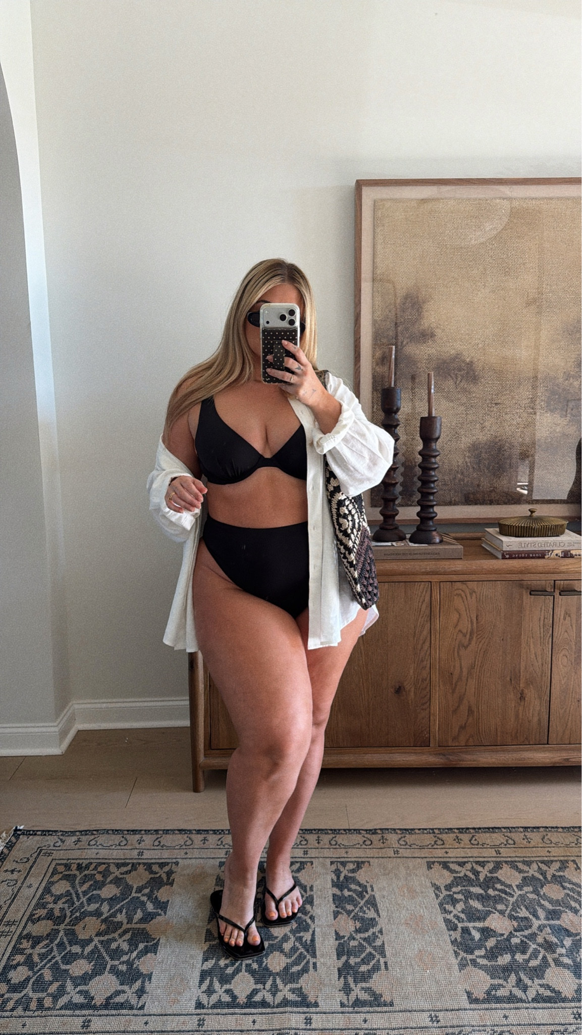 Going to be my go to swim this summer👙 I’m in an XXL bottoms and 38B

#LTKSwim #LTKTravel