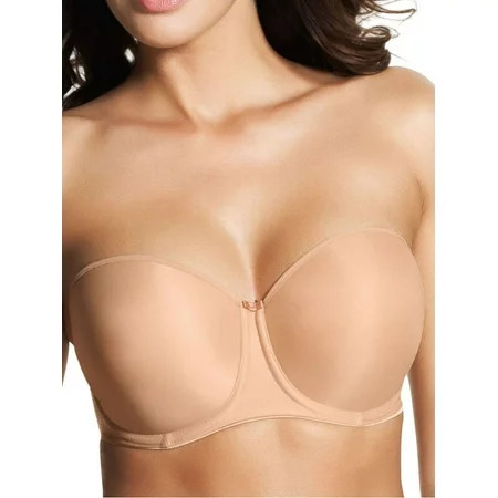 Fantasie Smoothing Underwire Moulded Strapless Bra Nude 36D | Walmart (US)