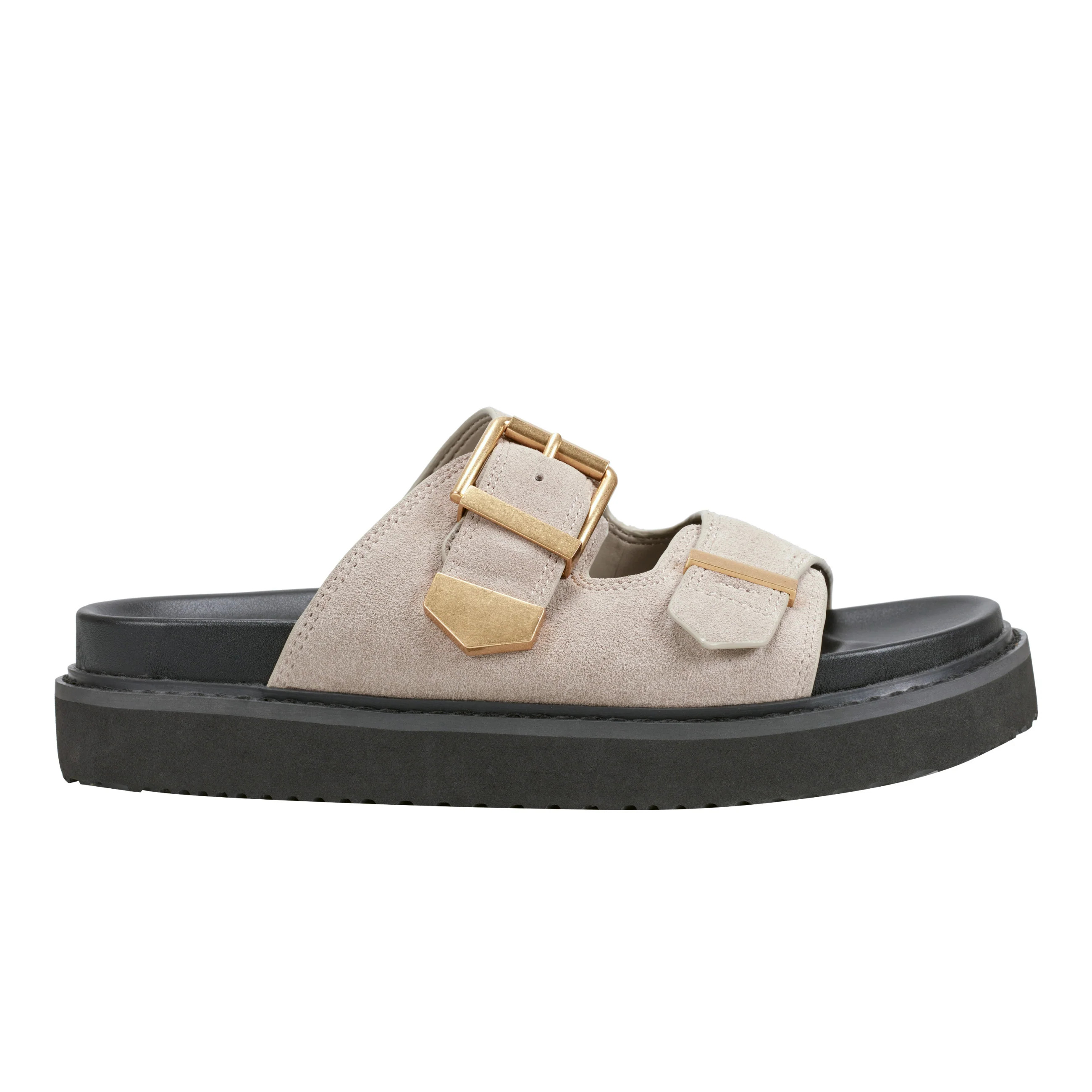Amirra Buckle Slide Sandal | Marc Fisher