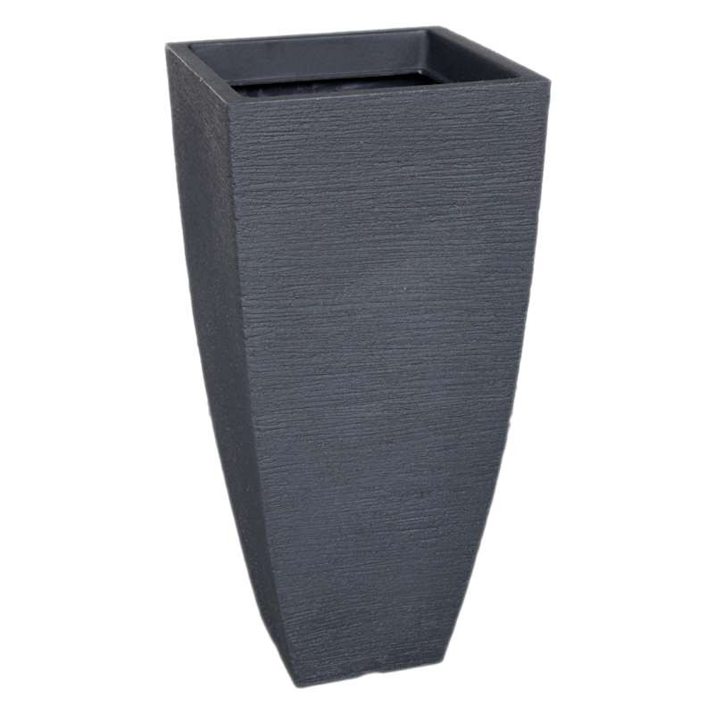 Japi Slim Square Modern Outdoor Planter, Large








	
		
		
			
				5
			
			
				(
				3
				... | At Home