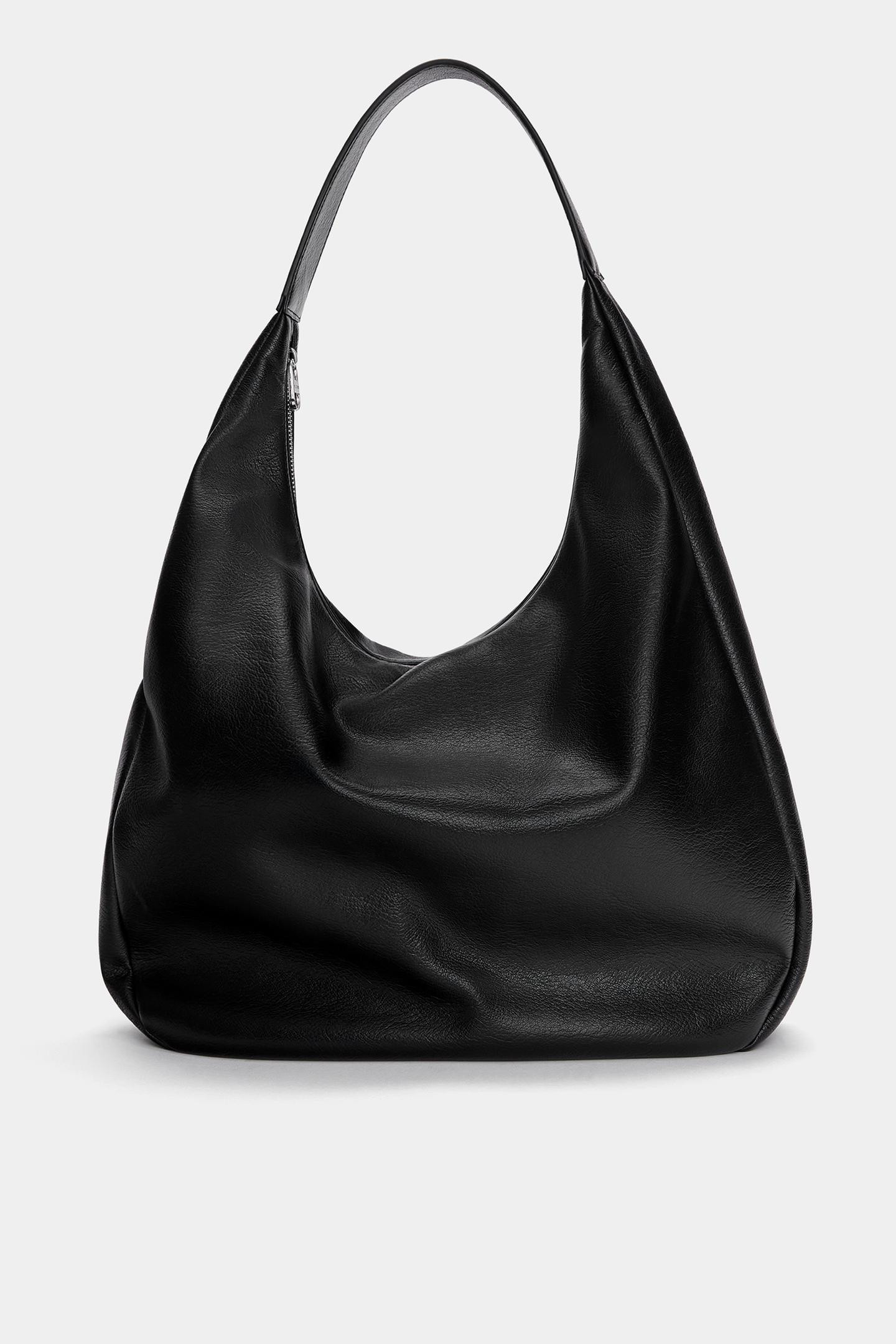 Faux leather shopper bag | PULL and BEAR UK