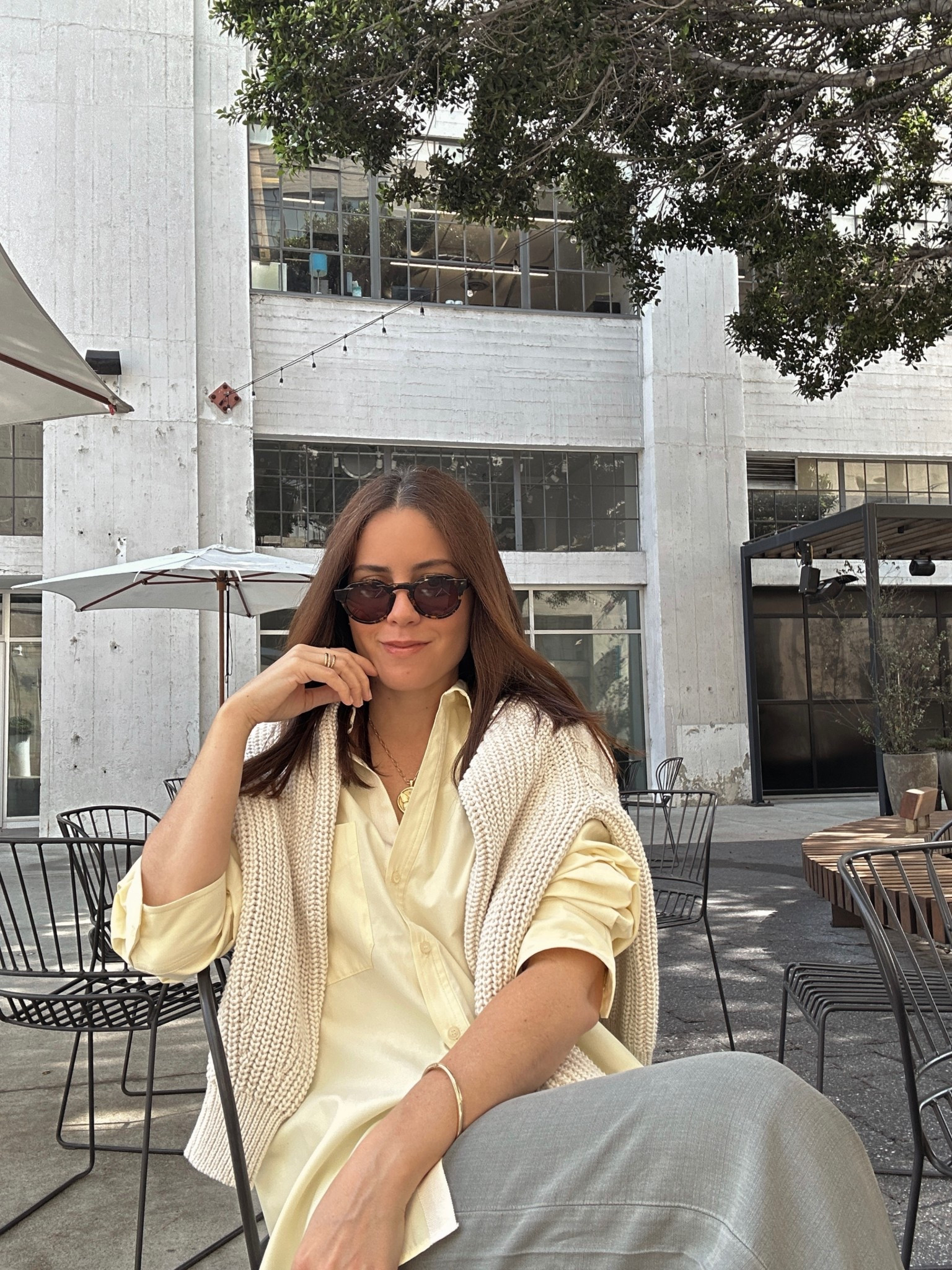 Sunday brunch outfit 💛

#LTKootd #LTKFestival #LTKgrwm