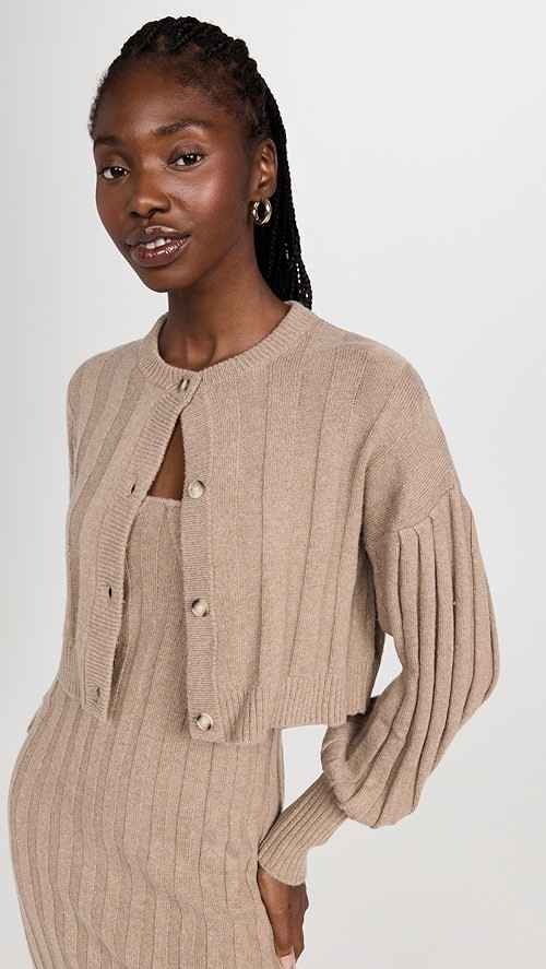 Something Navy Cropped Cardigan | SHOPBOP | Shopbop