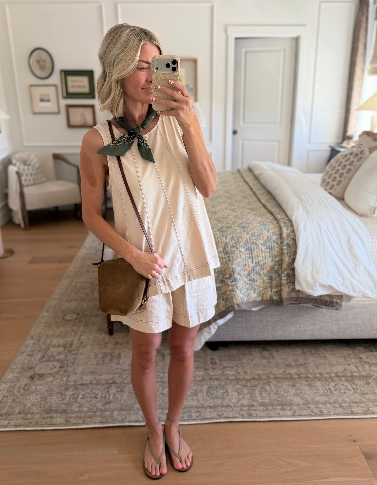 This free people set is the perfect easy summer look!

two piece set, sandals, summer outfits

#LTKgrwm #LTKootd #LTKOver40