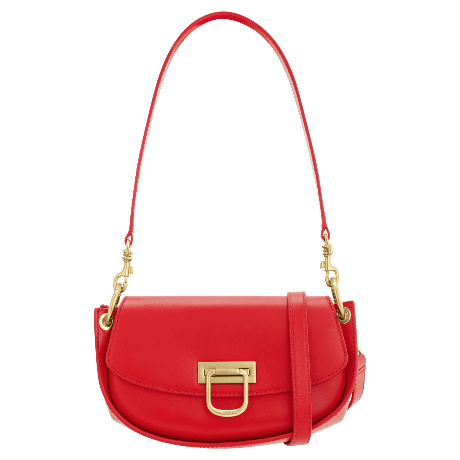 Colt Small Baguette - Dark Poppy | Oroton | Oroton