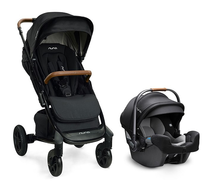Nuna Tavo Next Travel System with Pipa RX Car Seat, Granite | Pottery Barn Kids