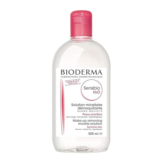 Bioderma - Sensibio H2O - Micellar Water - Cleansing and Make-Up Removing - Refreshing Feeling - ... | Amazon (US)