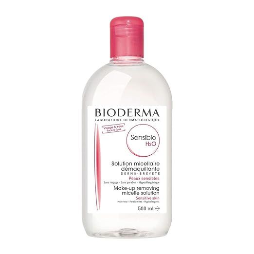 Bioderma - Sensibio H2O - Micellar Water - Cleansing and Make-Up Removing - Refreshing Feeling - ... | Amazon (US)