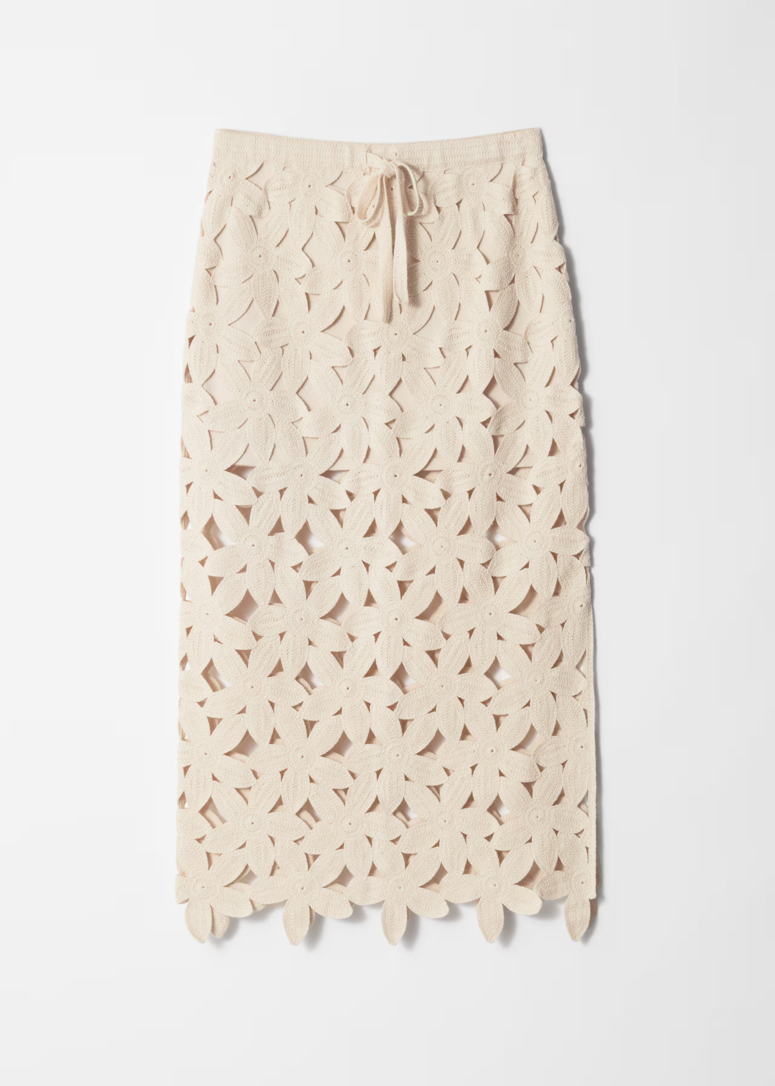 Crochet Midi Skirt | & Other Stories UK
