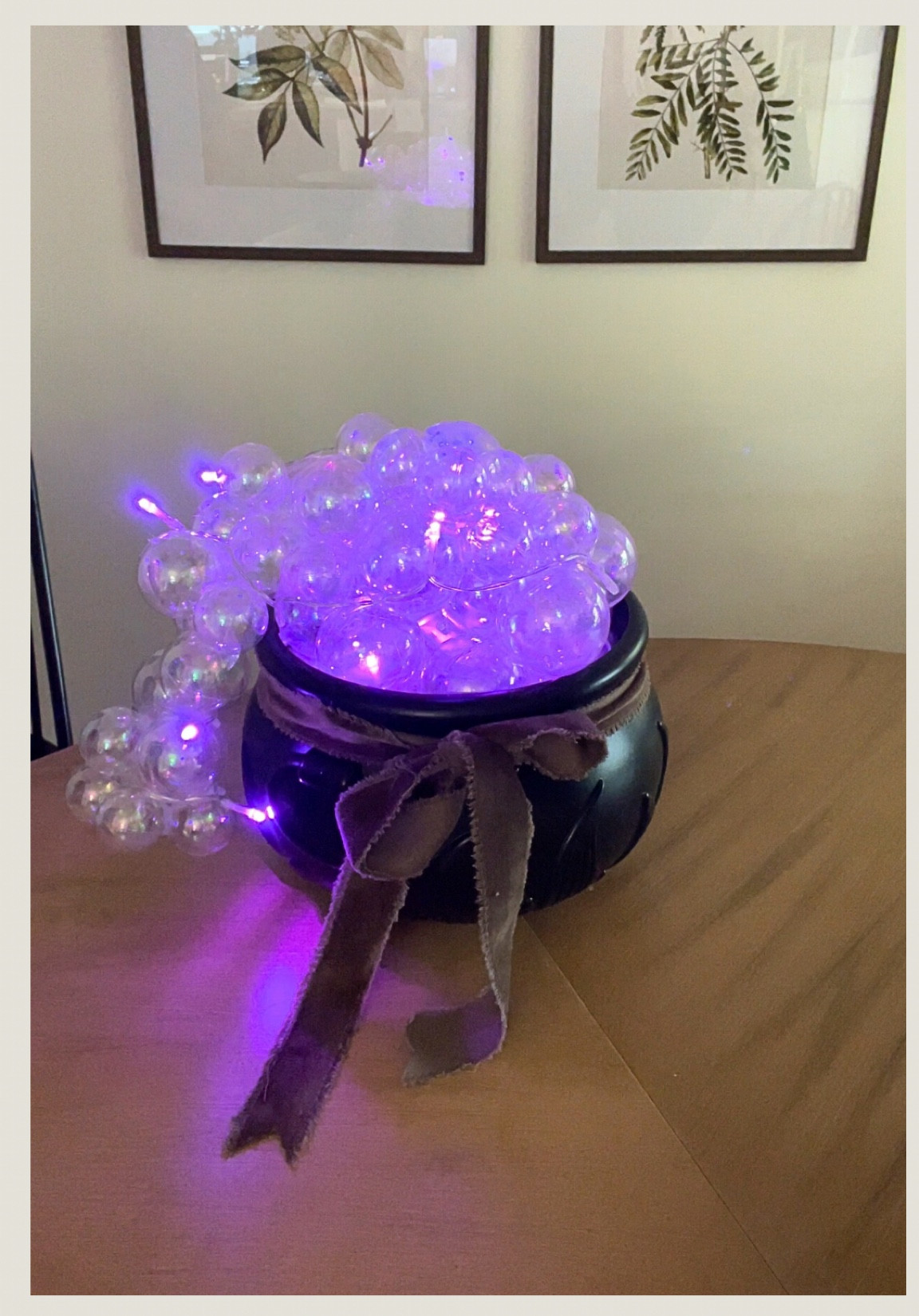 Bubbling cauldron kit 

I used a low temp glue gun to secure and added some ribbon to the cauldron (from Hobby Lobby) 

#LTKHome #LTKSeasonal #LTKFindsUnder50