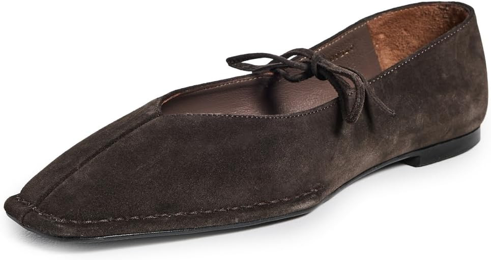 ALOHAS Women's Sway Suede Ballet Flats | Amazon (US)