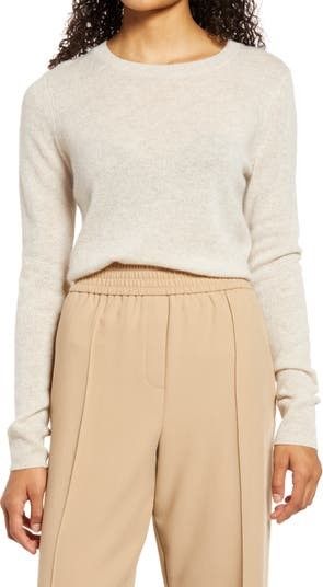 Cashmere Crewneck Sweater | Nordstrom Sale, Nordstrom Anniversary Sale Coats, NSale Coats | Nordstrom