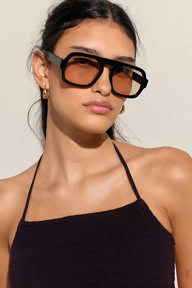 Elisa Johnson Jane Aviator Sunglasses | Free People (Global - UK&FR Excluded)