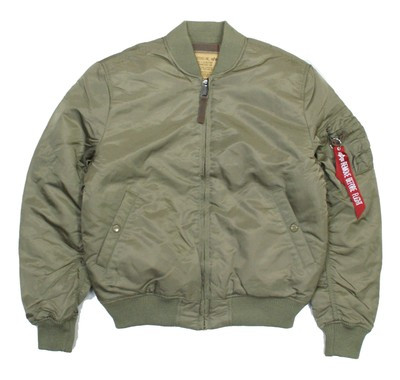 Alpha Industries Herren Bomberjacke MA-1 VF 59 stratos | eBay DE