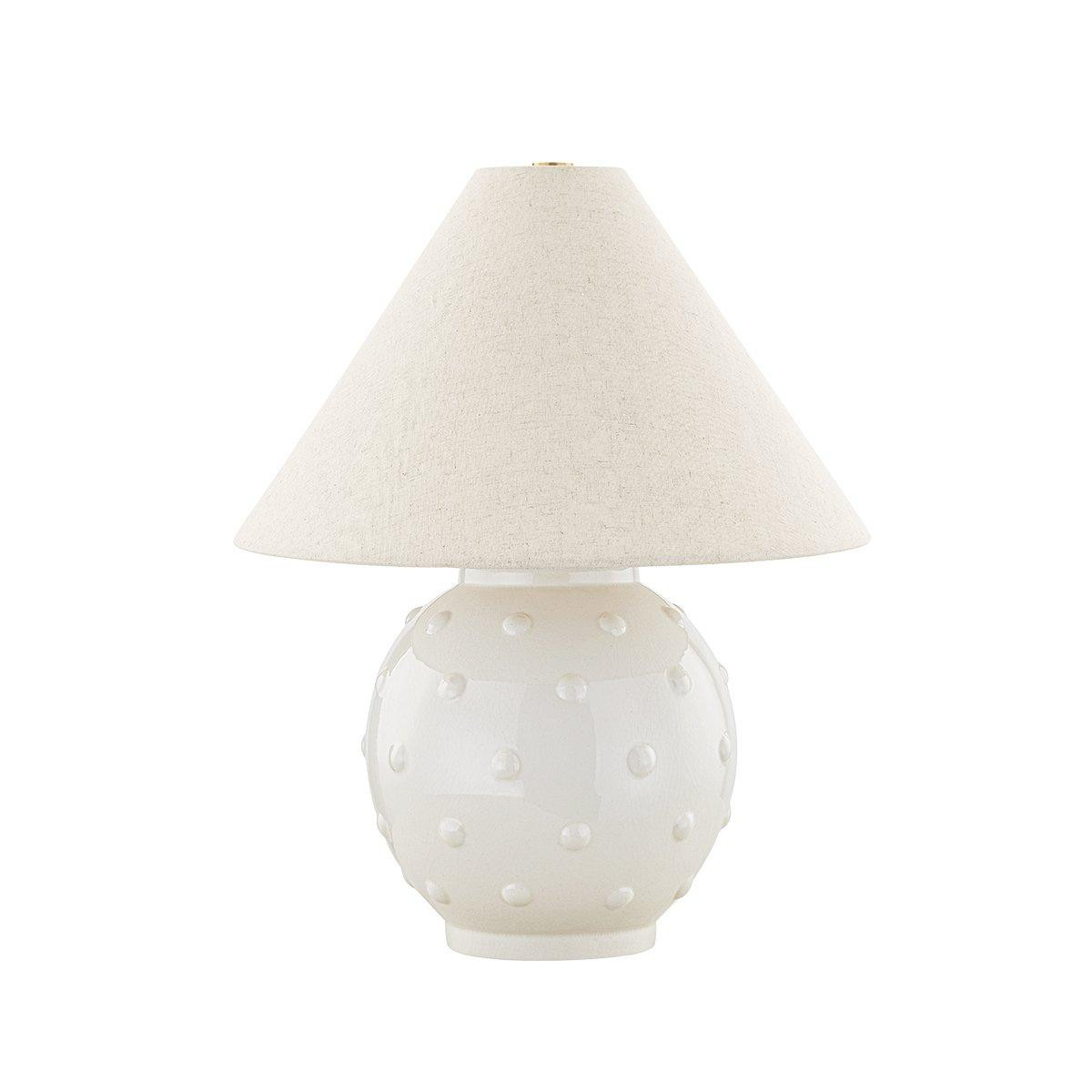 Dotted Ceramic Table Lamp | Shades of Light
