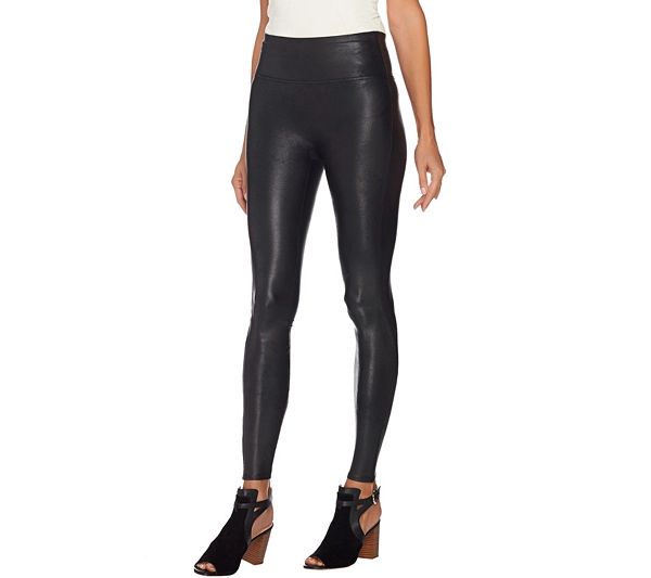 Spanx Faux Leather Leggings | QVC