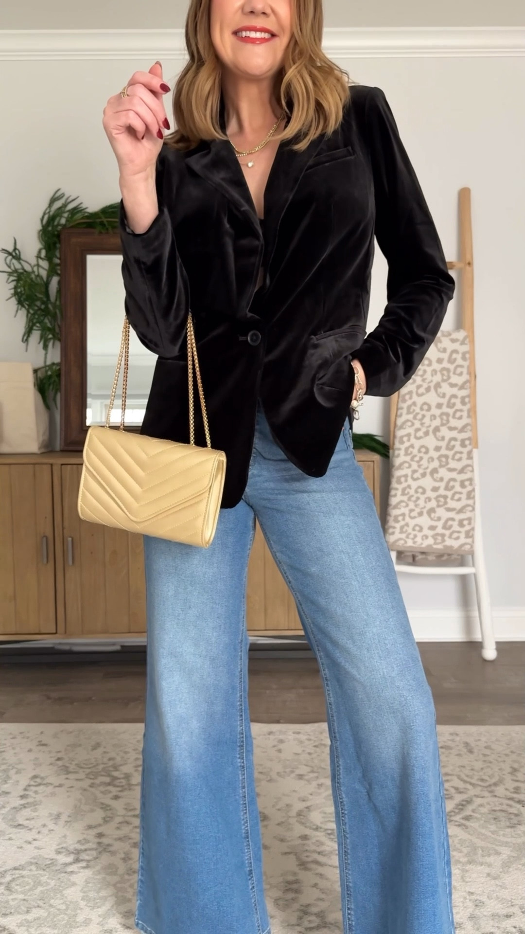 Speechless ❤️✨ 

Whether you need something formal, festive or just cozy, Walmart (yes, Walmart) has you covered. The details. The fabrics. The fit. It all just stopped me in my tracks. 

Dressy holiday outfits, casual holiday outfit, holiday party, Christmas party, Christmas pajamas, velvet suit, sequin skirt, how to style, what to wear, Walmart winter fashion finds, winter style, over 40 style

#LTKOver40 #LTKHoliday #LTKSeasonal