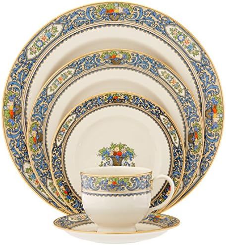 Lenox 116890610 Autumn 5-Piece Place Setting | Amazon (US)