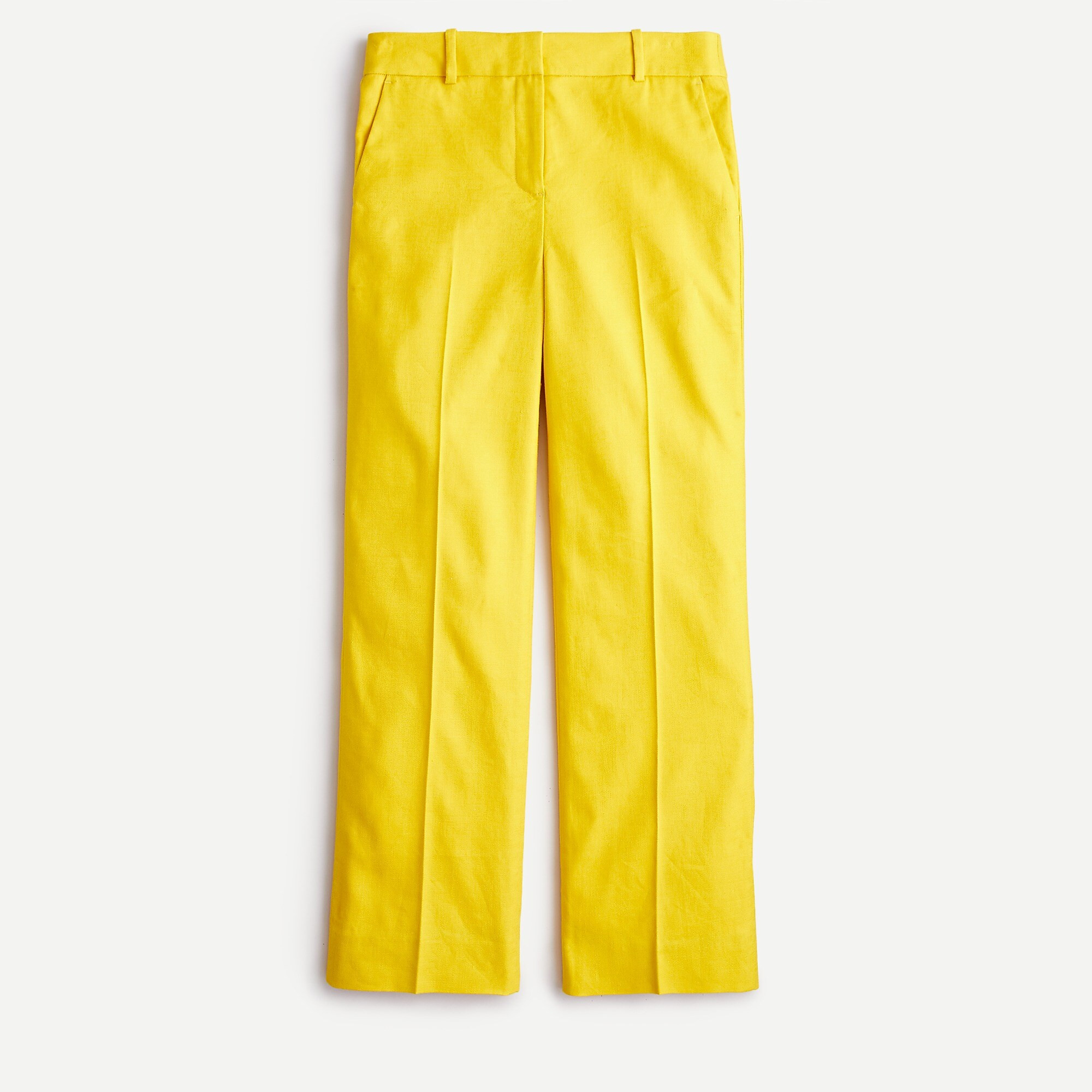 Peyton pant in stretch linen | J. Crew US