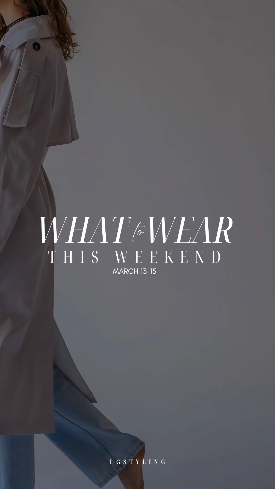 Weekend style, styled three ways. ✨

Sharing three outfit ideas from my What to Wear This Weekend series that take you from a casual coffee run to a relaxed winery afternoon and a polished Sunday church look. Each outfit mixes timeless wardrobe staples with statement accessories — think crisp denim, structured jackets, feminine blouses, and bold pops of red.

I love building weekend outfits that feel effortless but intentional — pieces that can transition throughout the day while still looking polished. From white denim and stripes for errands, to classic denim and a statement jacket for wine tasting, to a romantic blouse paired with a sleek leather skirt for church, these looks show how versatile a few great staples can be.

Everything is linked here to help you recreate the looks or mix these pieces into your own weekend wardrobe.

#LTKStyle #LTKWeekend #WeekendOutfitIdeas #LTKSpringStyle #WhatToWear #CasualChic #EffortlessStyle #ClassicWardrobe #TimelessStyle #WeekendWardrobe #ElevatedCasual #PersonalStylist #LGStyling

#LTKSpringSale #LTKgrwm #LTKootd