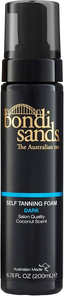 Bondi Sands Self Tanning Foam | Lightweight, Self-Tanner Foam Enriched with Aloe Vera and Coconut... | Amazon (US)