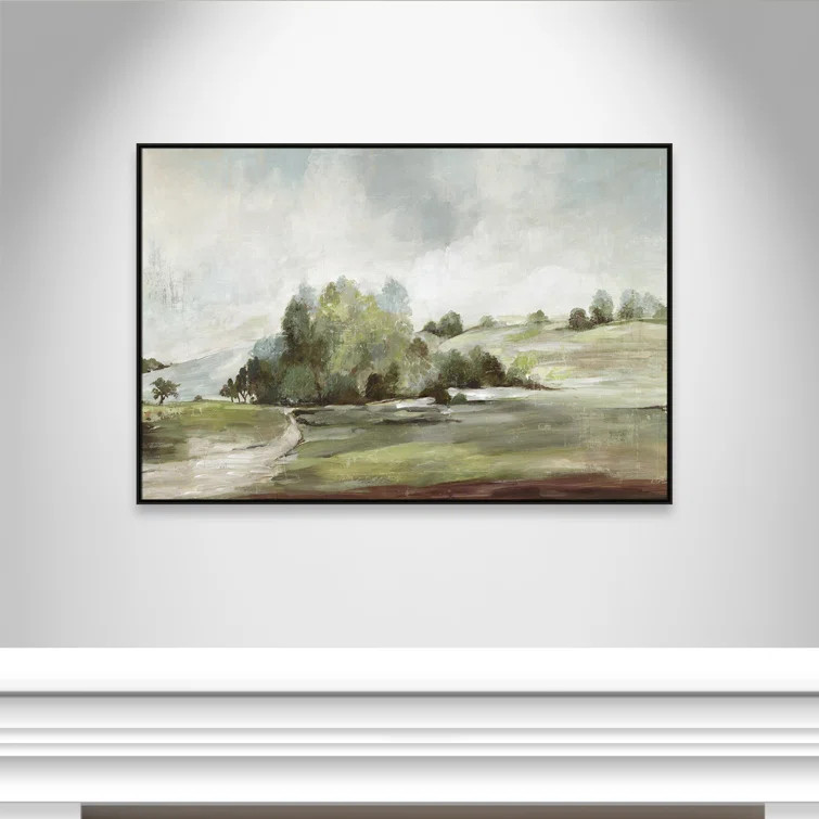 " Green Country Road " by Allison Pearce | Wayfair North America