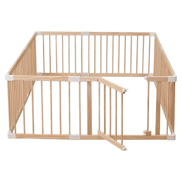 HARPPA Baby Gate Playpen Baby Fence for Babies and Toddlers, Baby Play Yards for Play Area, Large | Walmart (US)