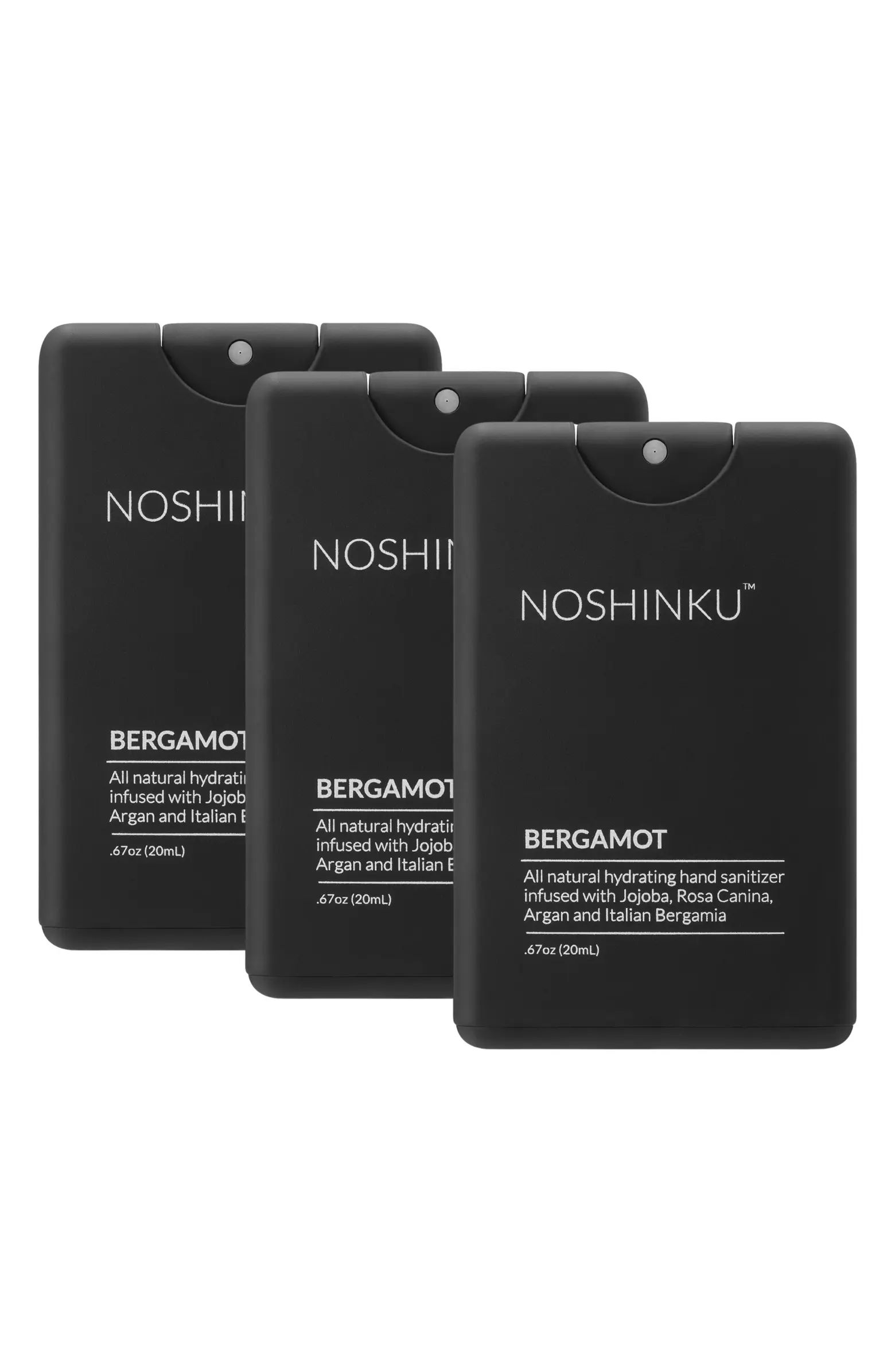 NOSHINKU Bergamot Travel Size Hand Sanitizer Trio | Nordstrom | Nordstrom