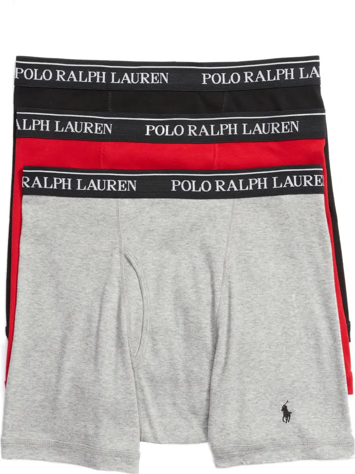 3-Pack Cotton Boxer Briefs | Nordstrom