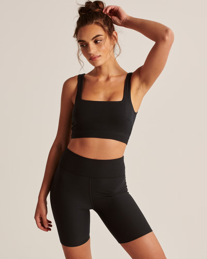 90s Contour Bike Shorts | Abercrombie & Fitch (US)