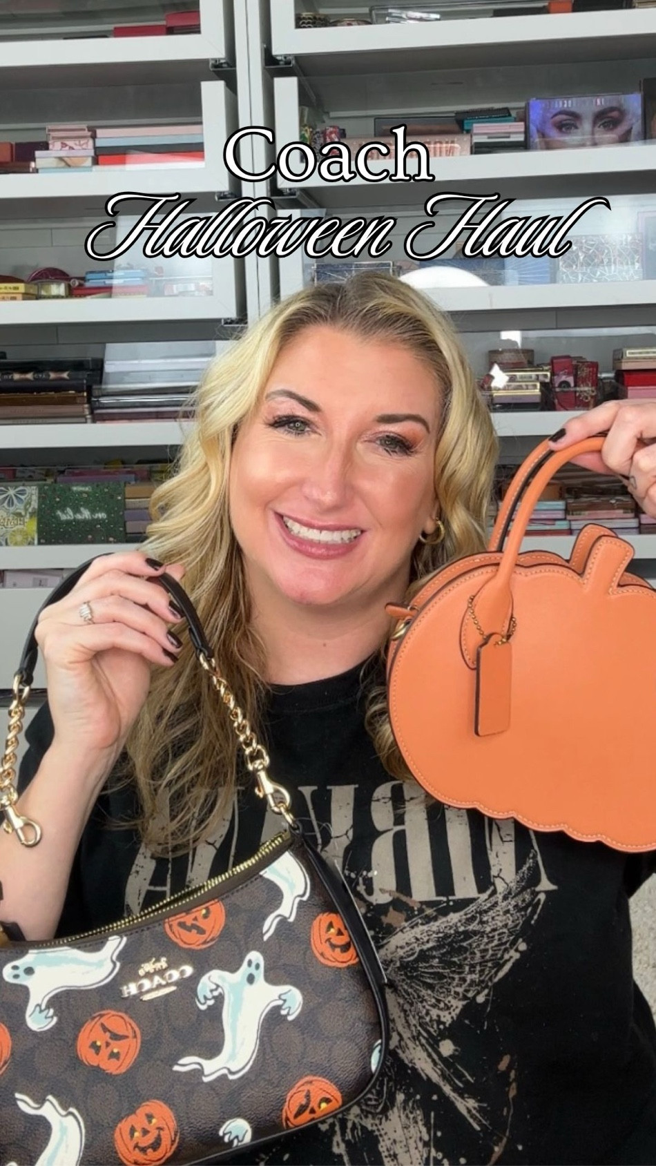 I picked up a few things from the Coach Halloween line as soon as they launched (still wasn't fast enough to snag the cat bag!).
I love everything I got and will link what is still available (I waited too long to post this😭).  #coach #coachhalloween #coachbag

#LTKHalloween #LTKItBag #LTKStyleTip