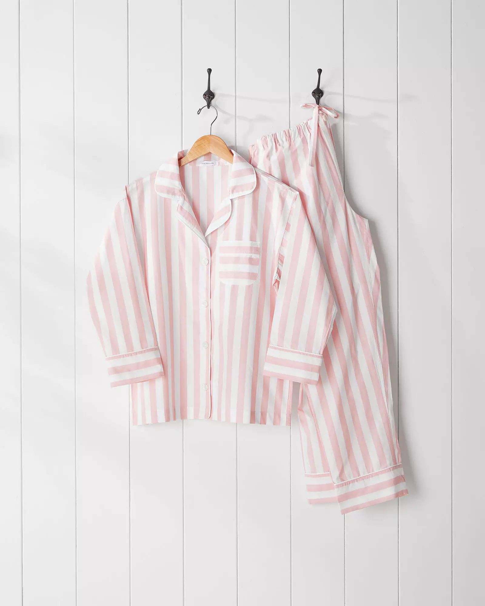 Beach Club Stripe Pajamas | Serena and Lily