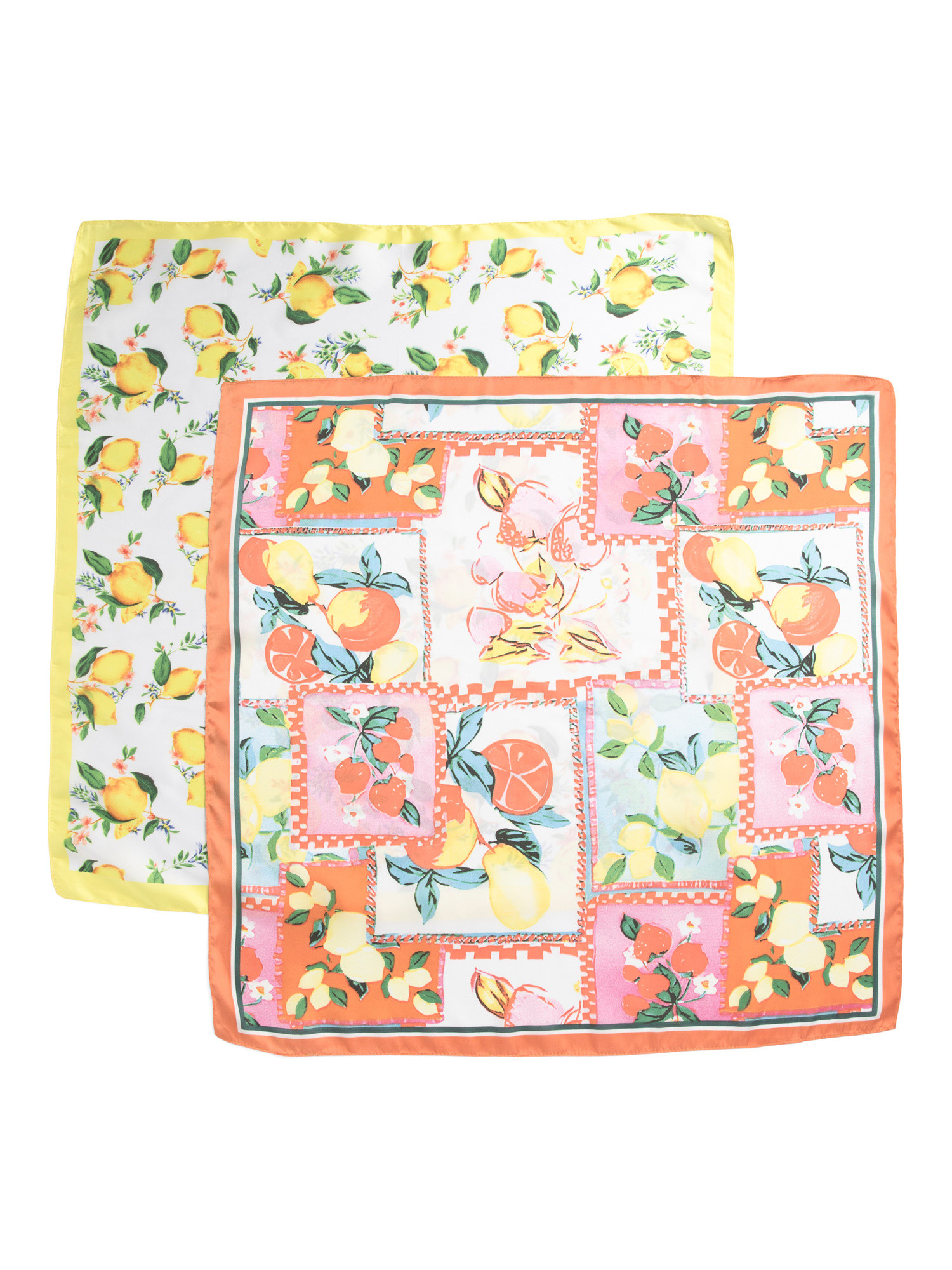 2pk Fruit Scarves | TJ Maxx