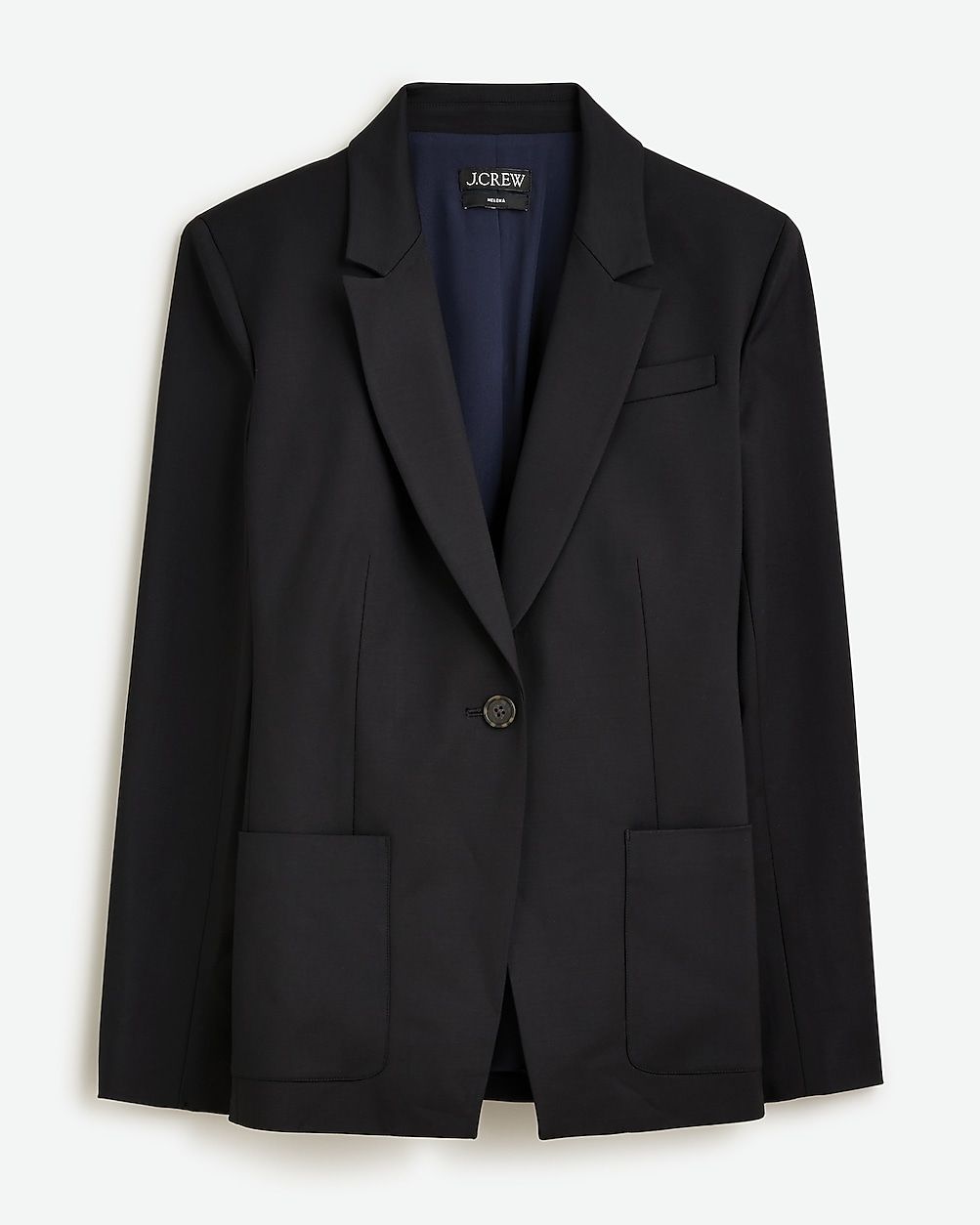 Helena blazer in drapey twill | J.Crew US