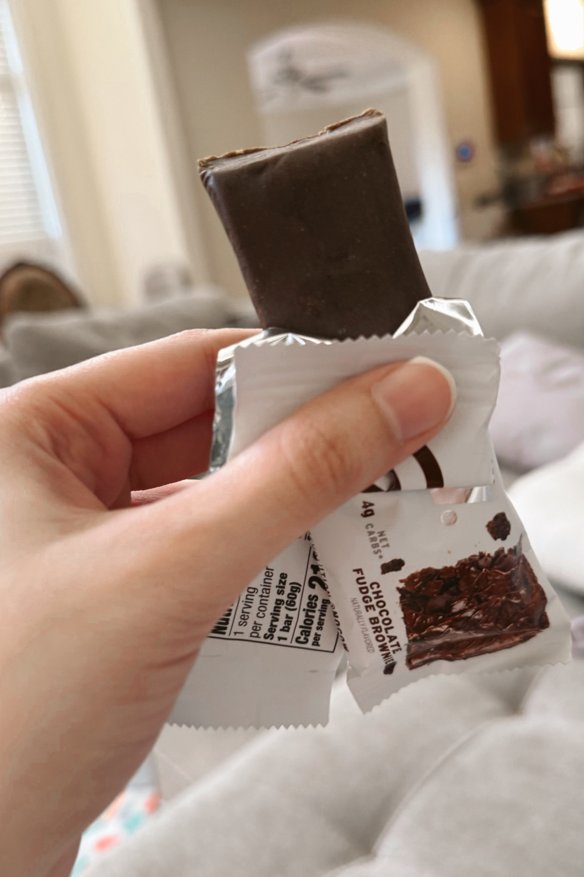 The absolute best Protein Bar in the most tasty chocolate brownie flavor 🍫 High Protein Low Sugar Keto Friendly Gluten Free Dairy Free and Plant Based 🌿 On major sale right now and tastes so good 🫶 If you’re looking for a new protein bar then definitely check out the no cow brand 🙌🏻

#LTKFindsUnder50 #LTKSaleAlert #LTKActive