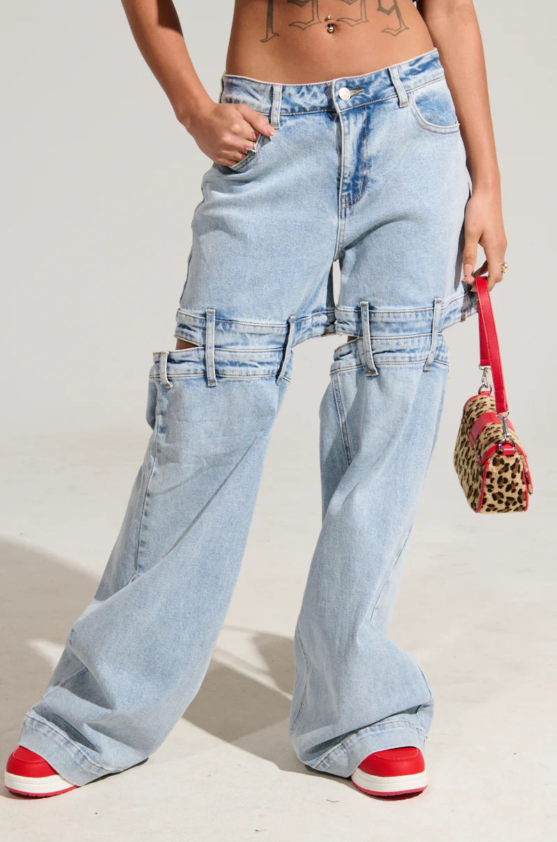 LET LOOSE DENIM PANT | AKIRA