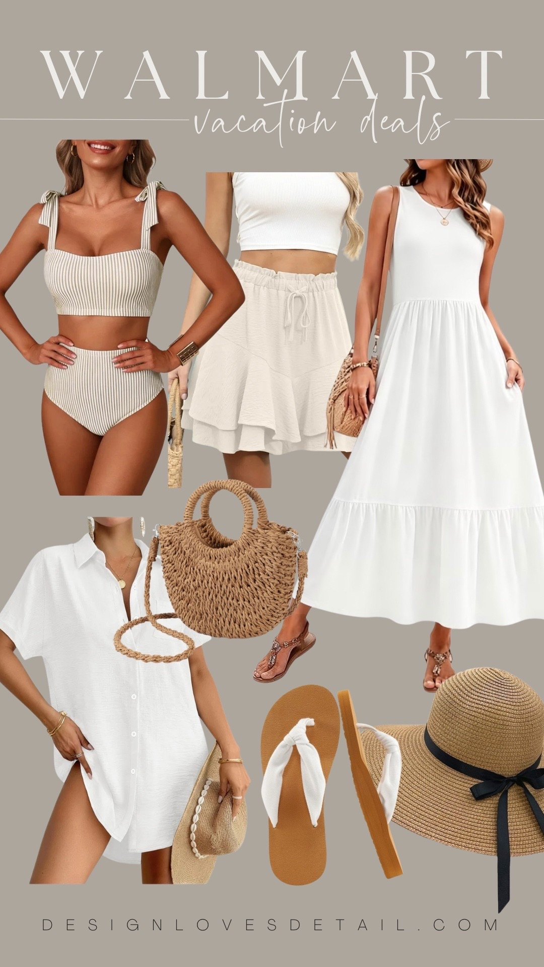 Cutest fashion finds for under $20 right now with Walmart Deals week!!! Hurry, some are selling out quick! 

#walmartdeals #vacationoutfits #summerdresses #bathingsuits #travel

#LTKSaleAlert #LTKSwim #LTKTravel