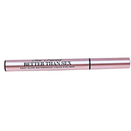 Too Faced Better Than Sex Eyeliner Deluxe Travel (Black) .4mL | Walmart (US)