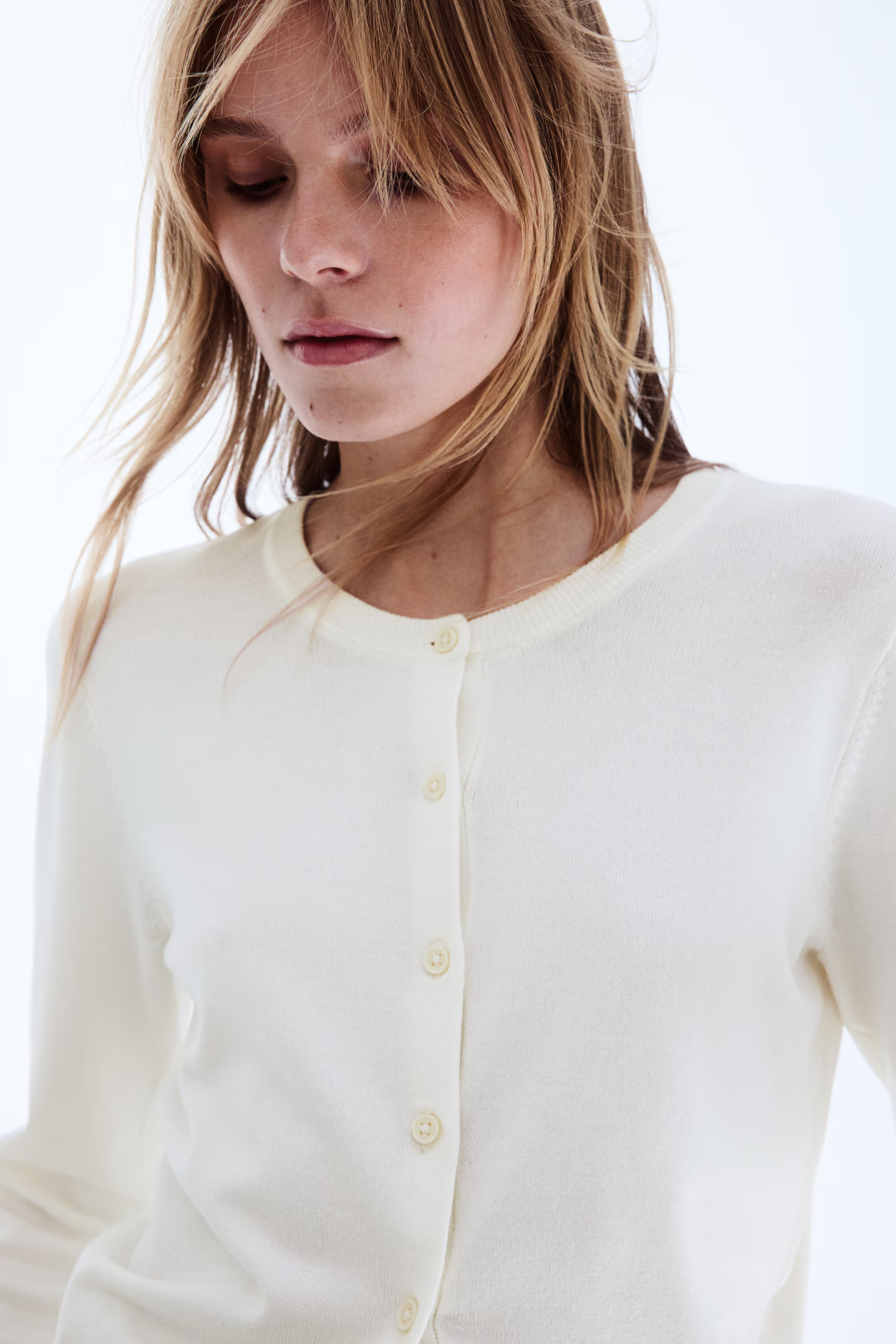 Fine-knit Cardigan | H&M (US + CA)