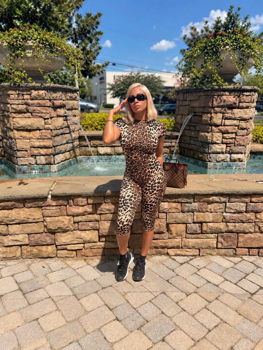 A little leopard never hurt nobody 🐆😮‍💨 Now be honest… would y’all wear this fit? 👀

@FashionNova #NovaBabe
https://www.fashionnova.com/?a=court_badd
🔎 Fierce Instincts Leopard Capri Jumpsuit - Leopard


#FashionNova #FashionGirlies #WomensFashion #OutfitInspo #OOTD