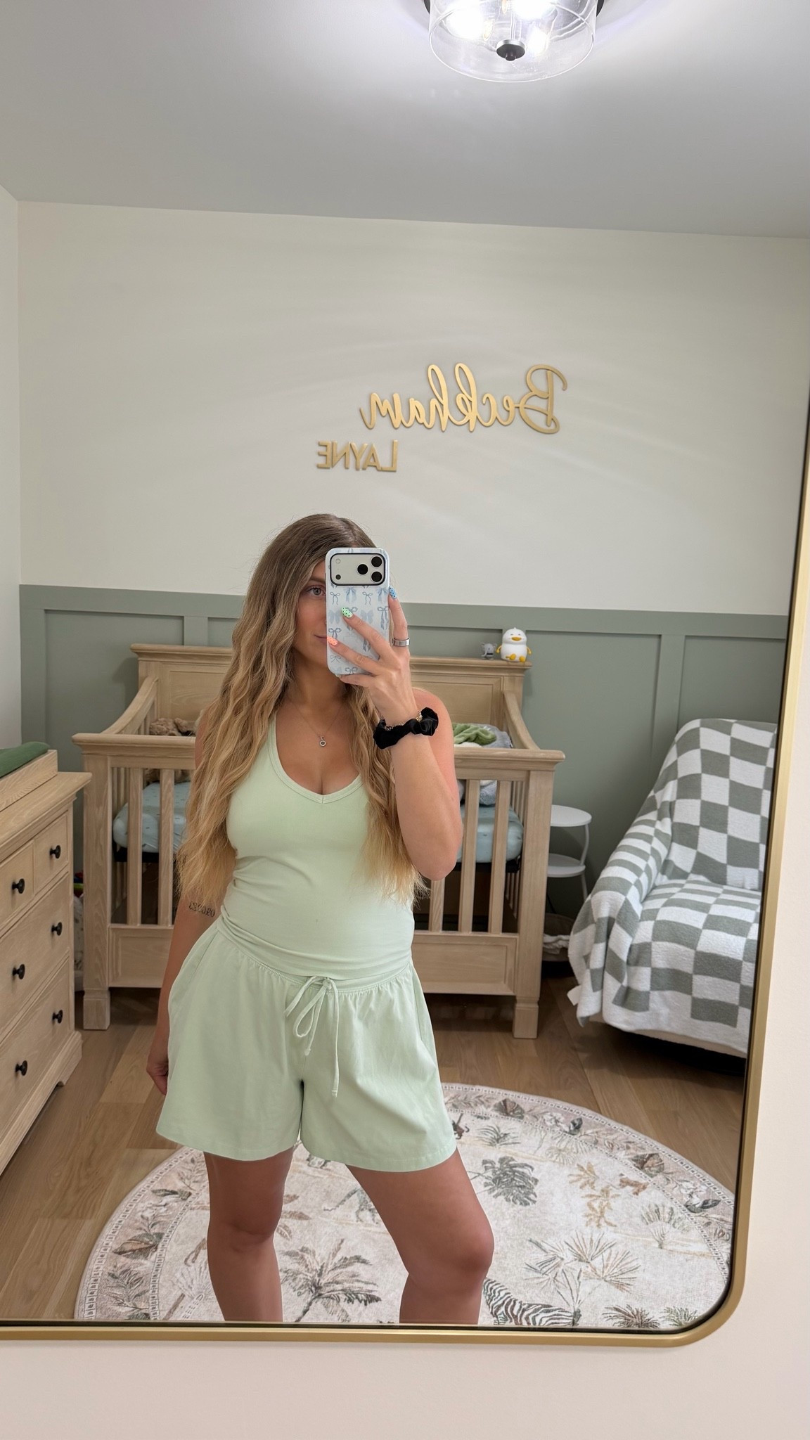 Postpartum comfy!! 

Medium in both!!

#LTKmomlife #LTKBaby #LTKootd