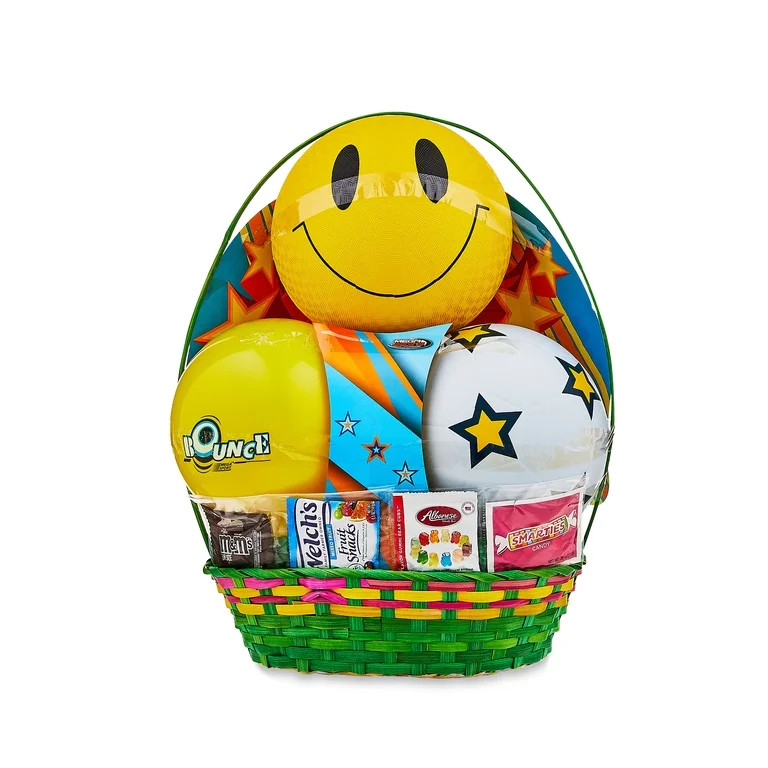 Megatoys Unicorn 3 Ball Easter Basket Gift Set | Walmart (US)