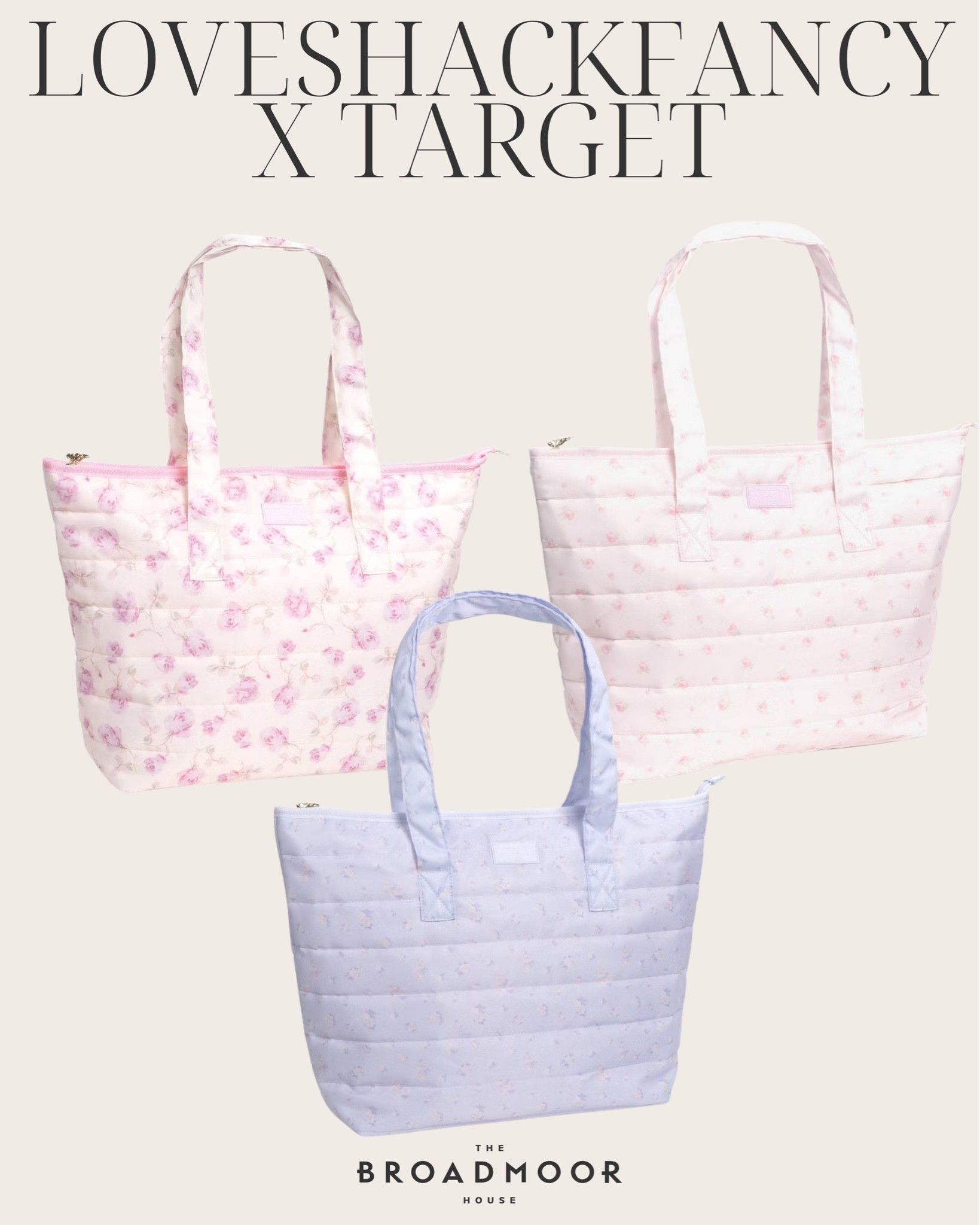 Cutest LoveShackFancy totes at Target!!

#LTKSeasonal #LTKActive #LTKgrwm