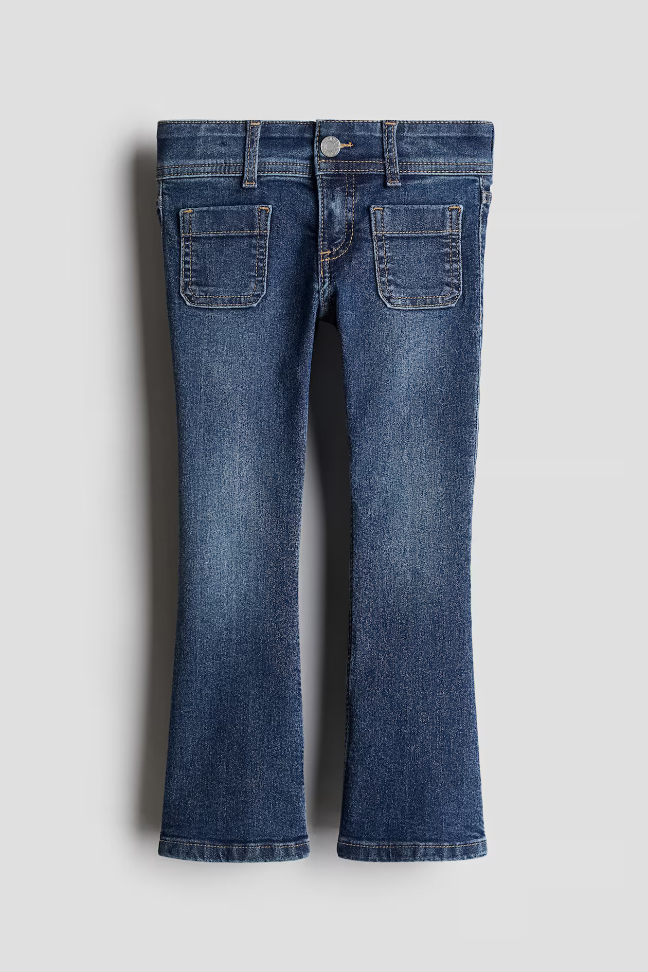 Superstretch Flared Leg Jeans | H&M (US + CA)