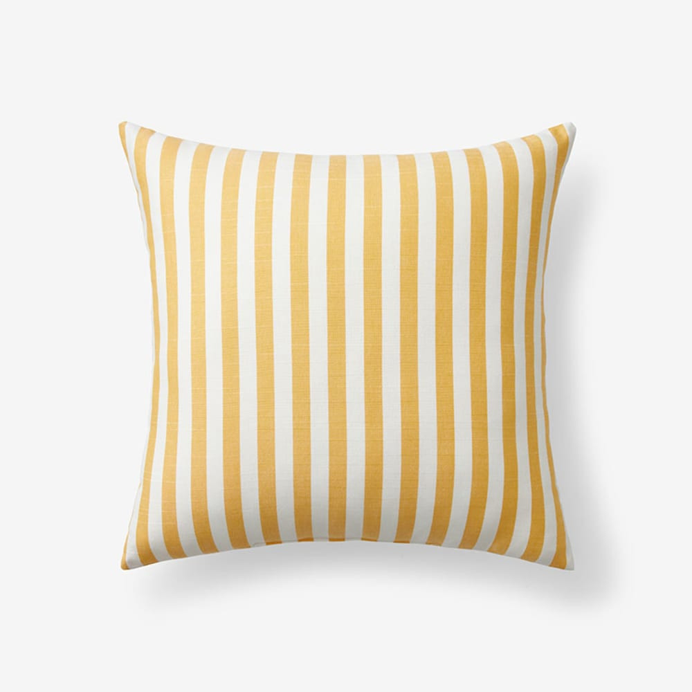 Indoor/Outdoor Toss Pillow - Sail Away Sunflower, 16 in. Square | The Company Store